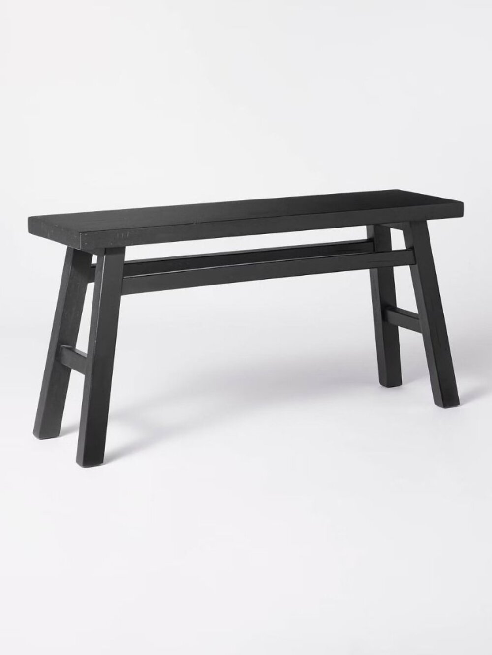 Thatcher Wood Bench Black - Threshold Studio McGee, Target, New in Box